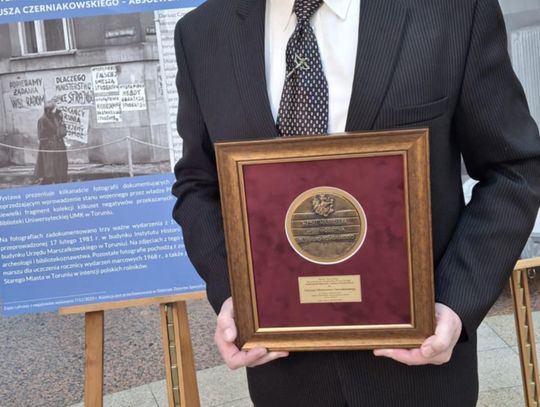 Płońszczanin wyróżniony Medalem Marszałka Woj. Kujawsko-Pomorskiego