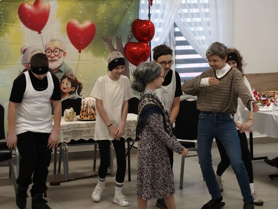 Gminny Dzień Babci i Dziadka w Sosenkowie