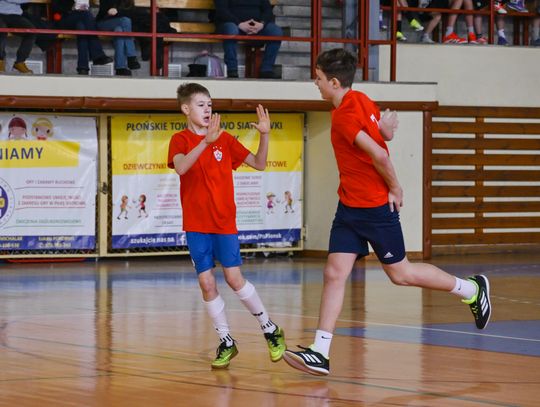 GRAMY DLA SZYMONA w hali MCSiR w Płońsku