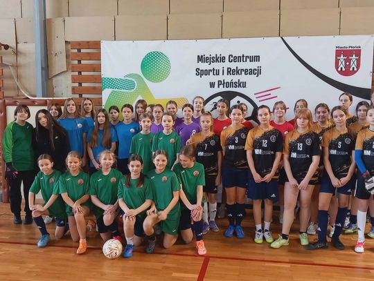 Mistrzostwa Płońska w Halowej Piłce Nożnej Dziewcząt Szkół Podstawowych