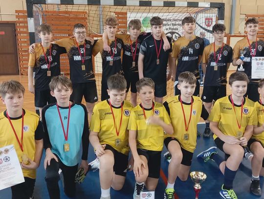 Halowe Mistrzostwa Płońska w Piłce Nożnej