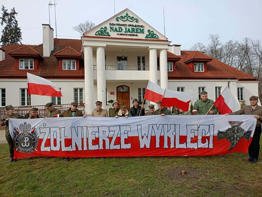 Inscenizacja historyczna DPS w Nowym Miszewie