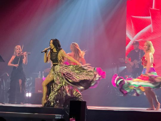 Koncert Justyny Steczkowskiej w Staroźrebach