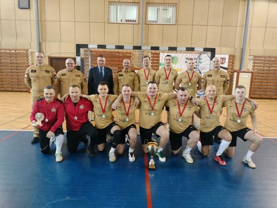 XXIII Finał Mistrzostw Województwa Mazowieckiego Strażaków PSP w Futsalu