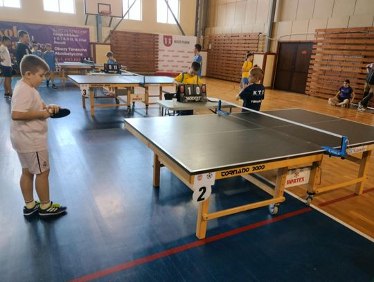 Wiosenny Diecezjalny Turniej Tenisa Stołowego