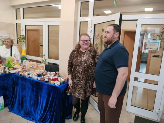 Wielkanocny Kiermasz w Starostwie Powiatowym w Płońsku