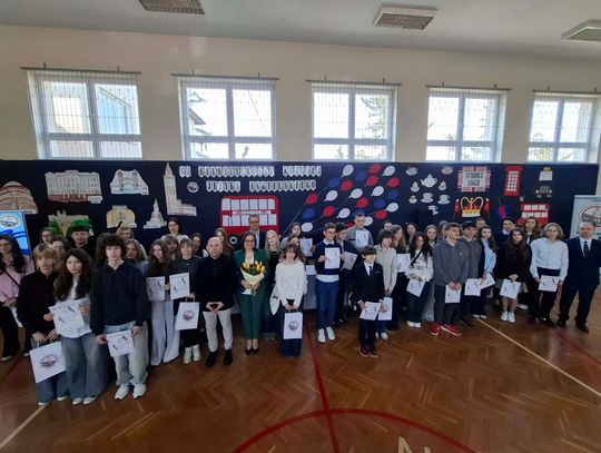 XIII Edycja Międzyszkolnego Konkursu Języka Angielskiego w Nacpolsku