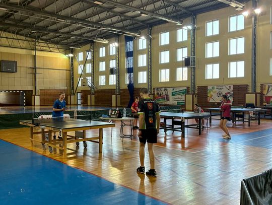 Grand Prix w Tenisie Stołowym w Płońsku