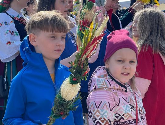 Wielkanoc miejska w płońskim rynku