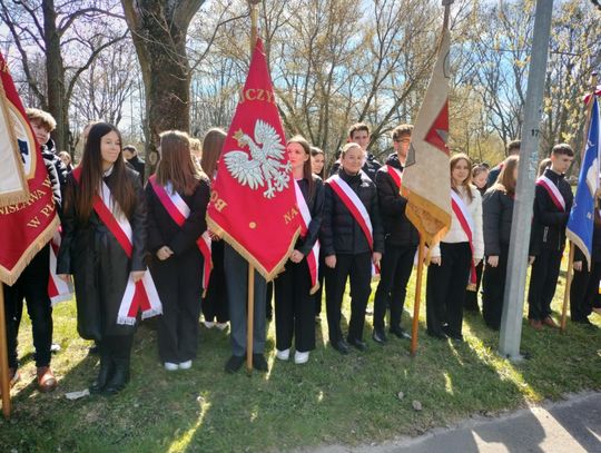 Obchody zbrodni katyńskiej i katastrofy smoleńskiej w Płońsku