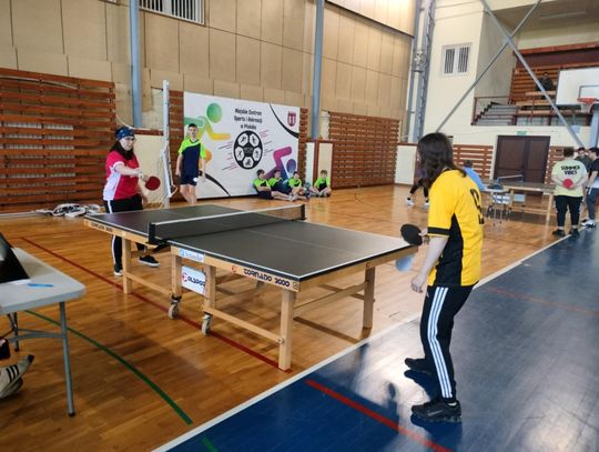 XVI Międzypowiatowy Turniej Tenisa Stołowego OSW