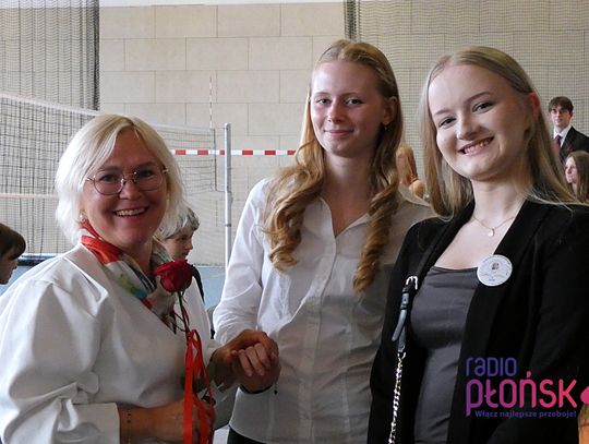 Pożegnanie maturzystów w I LO w Płońsku