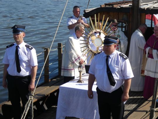 Boże Ciało na Wiśle