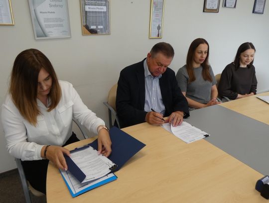 Umowa na nadzór inwestorski w Płońsku