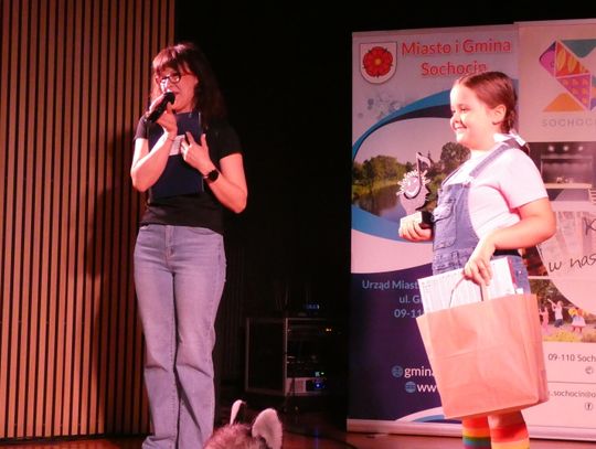 II Regionalny Festiwal Piosenki Pozytywnej w Sochocinie