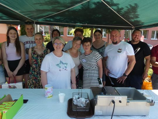 I Międzyszkolny Charytatywny Piknik Rodzinny w Kamienicy
