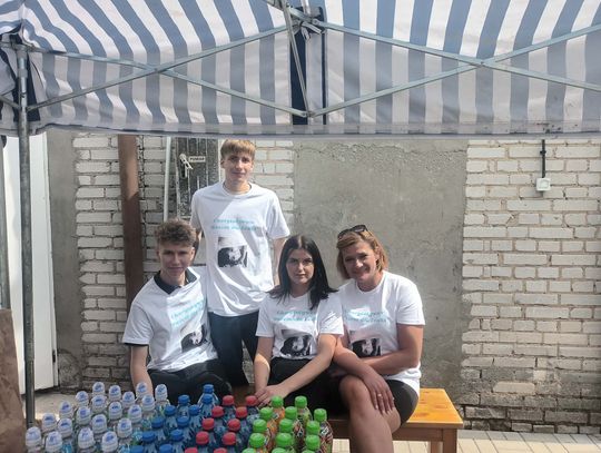 Piknik dla Lenki w Koziebrodach