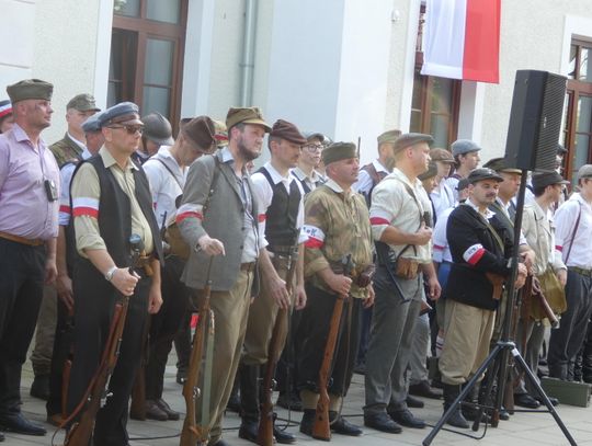 Obchody 82. rocznicy wybuchu Powstania Warszawskiego w Płońsku