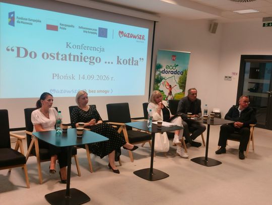 Konferencja Do ostatniego kotła w Płońsku