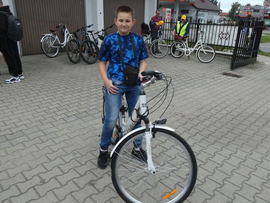 Rajd rowerowy z par. Maksymiliana Marii Kolbego do Siedlina