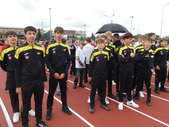 Uroczyste otwarcie Stadionu Miejskiego w Płońsku