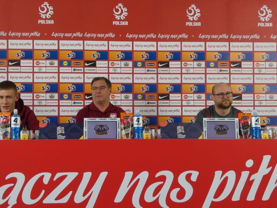 Konferencja i trening reprezentacji Polski na terenie hotelu BoniFacio w Kępie