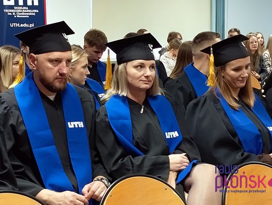 Rok akademicki UTH w Płońsku oficjalnie rozpoczęty