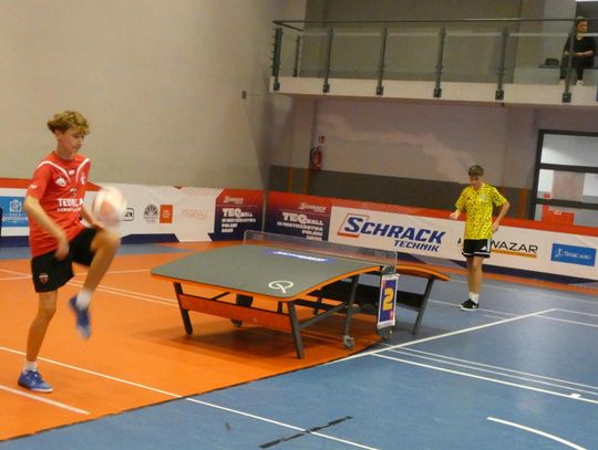 Mistrzostwa Polski Schrack Technik Teqball w Czerwińsku nad Wisłą