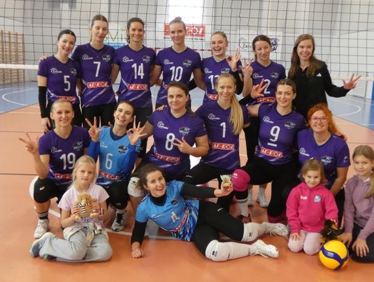 KS KiwiVolley Załuski - AZS UW Warszawa