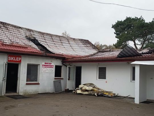 Pożar w Kolonii Sochocin